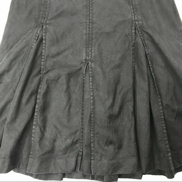 Country Road Black Pleated Skirt Size 10 - Picture 2 of 6